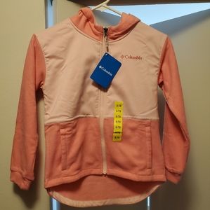 Brand new Girls Columbia fleece